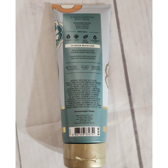 NWT Bath & Body Works Rainbow Waves Body Care Lotion Cream Fragrance - Picture 2 of 2